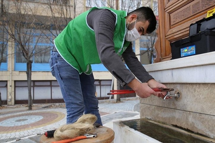 Türkiye berupaya menghemat air melalui kesadaran, daur ulang