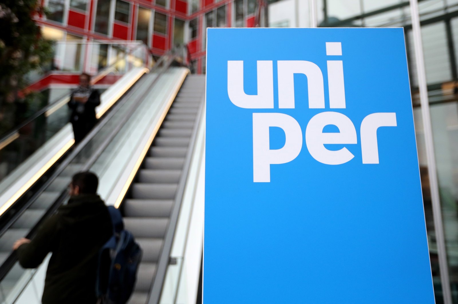 A general view of the headquarters of German power plant company Uniper SE in Duesseldorf, Germany, March, 10, 2020. (EPA Photo)