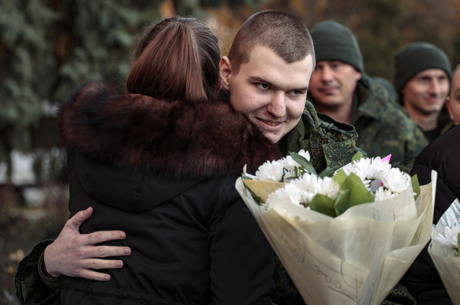 Rusia, Ukraina tukar 214 tawanan perang
