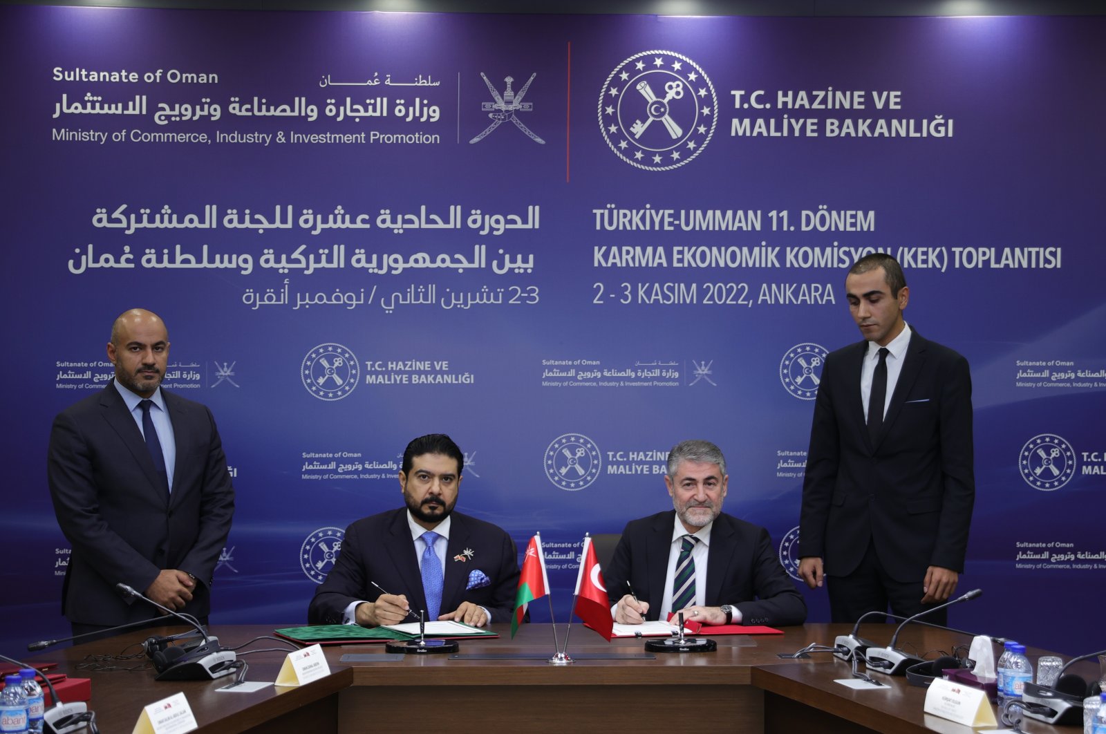 Türkiye, mata Oman meningkatkan perdagangan timbal balik, kerja sama