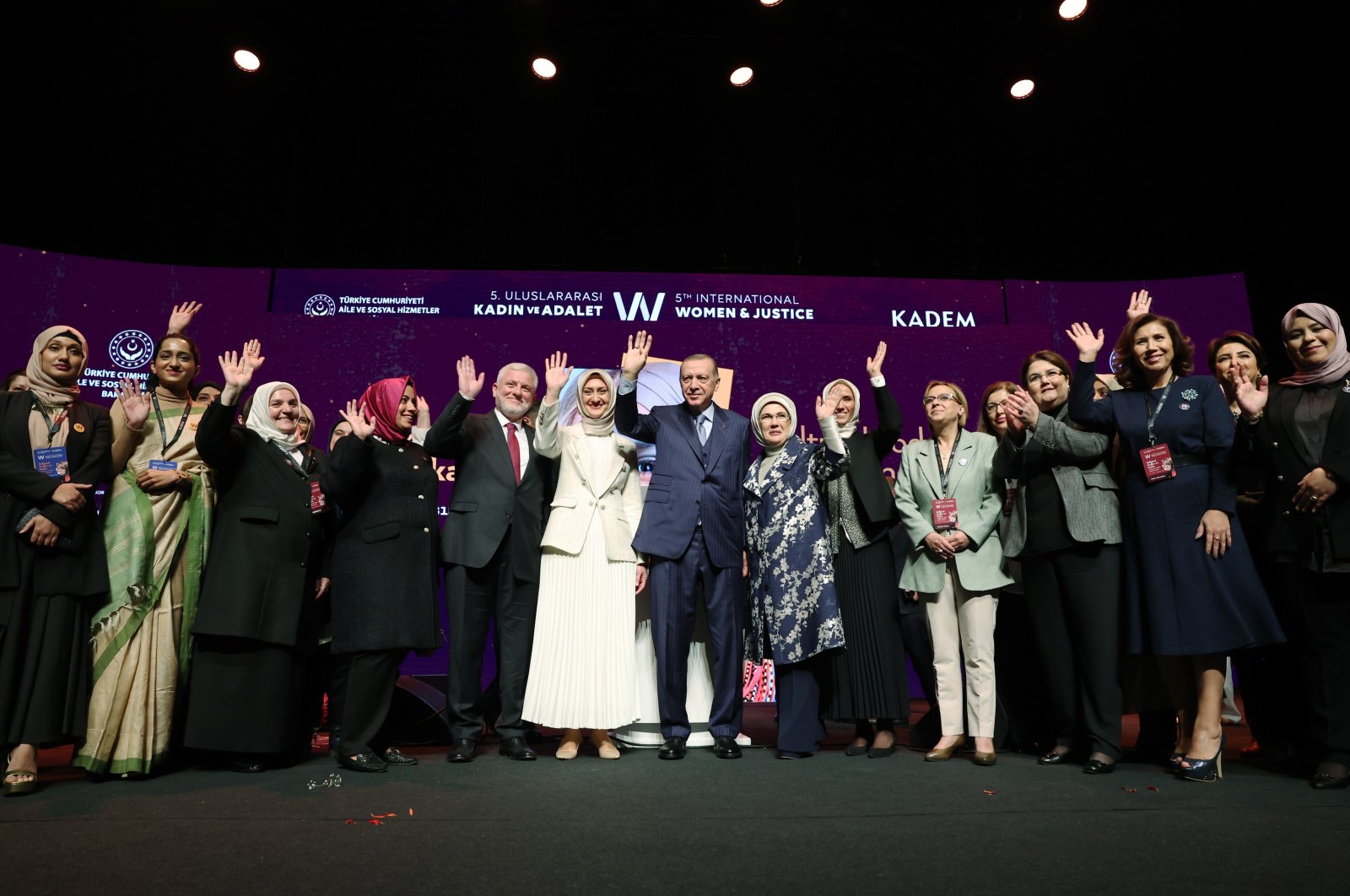 Kode Budaya dan Perempuan: KTT Perempuan dan Keadilan dibuka di Istanbul