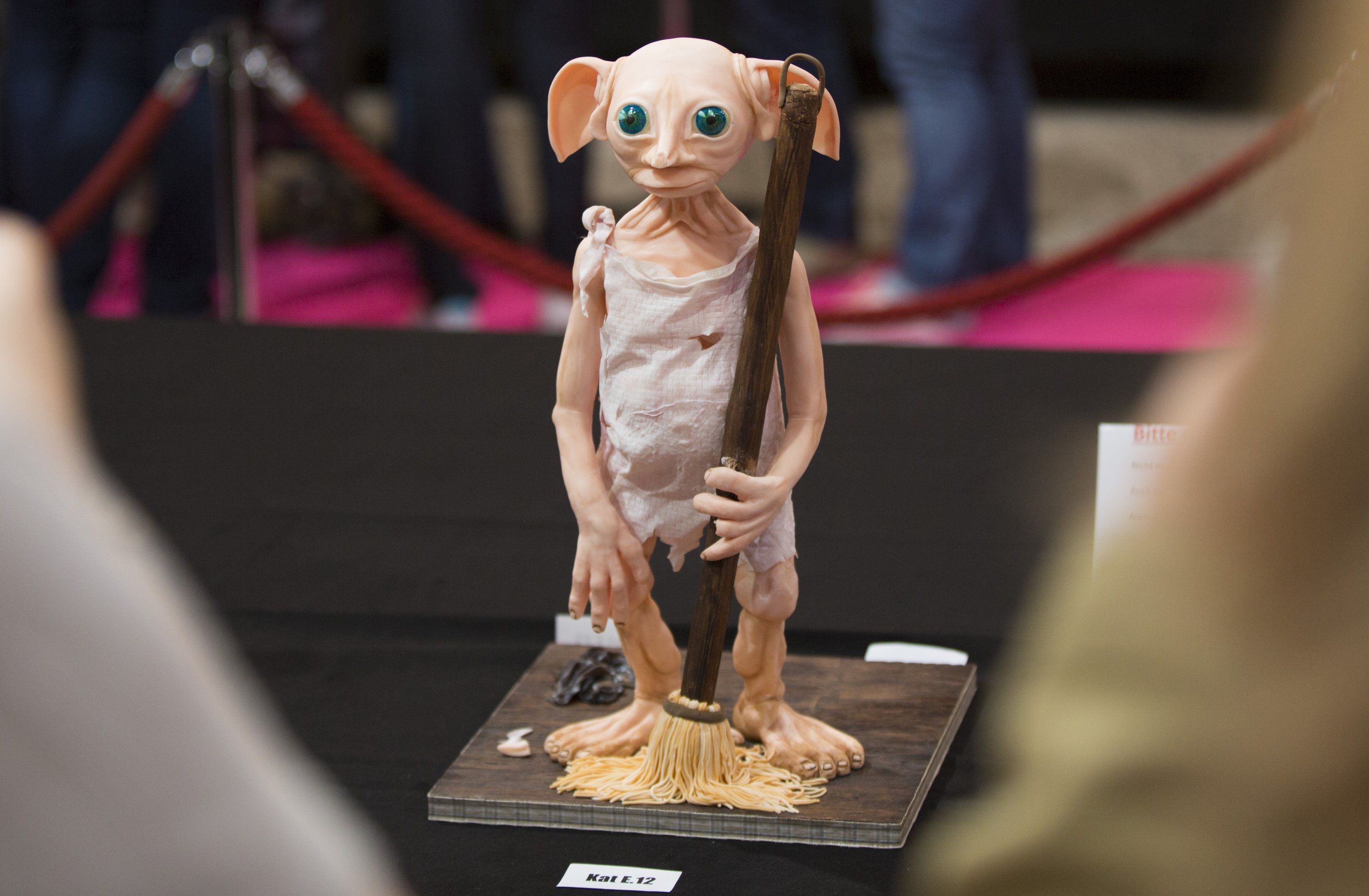 Welsh officials say Dobby's the elf's grave can stay