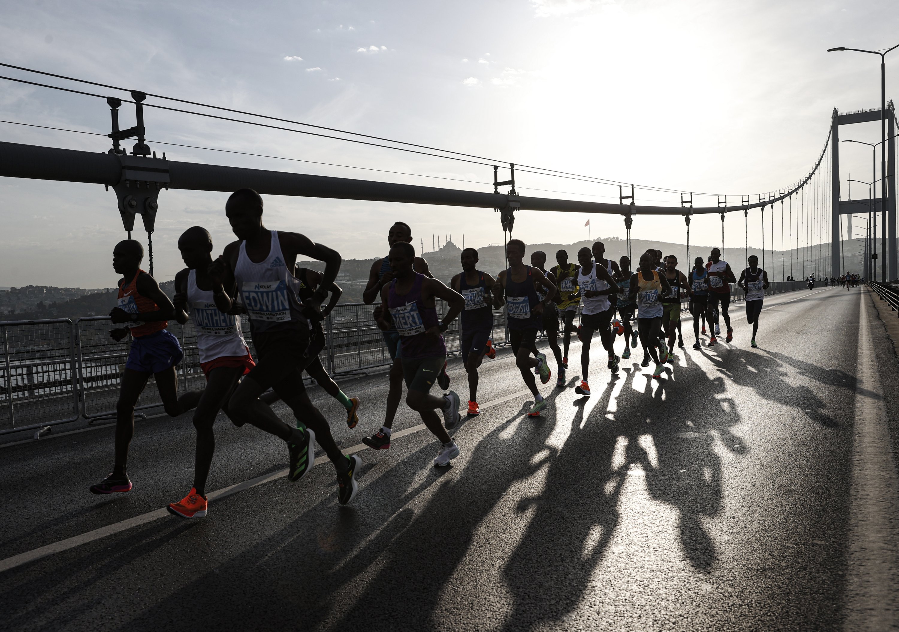 Skinne Summen sjækel Kenyan Kipkemboi, Ethiopia's Dalasa take Istanbul Marathon honors | Daily  Sabah