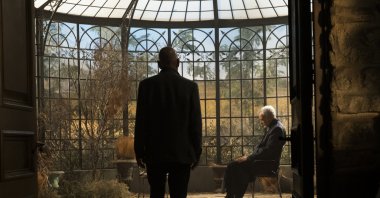 Patrick Stewart as Picard and John de Lancie as Q in "Star Trek: Picard." The third and final season of "Star Trek: Picard" will start in February, Prime Video has announced. (dpa Photo)