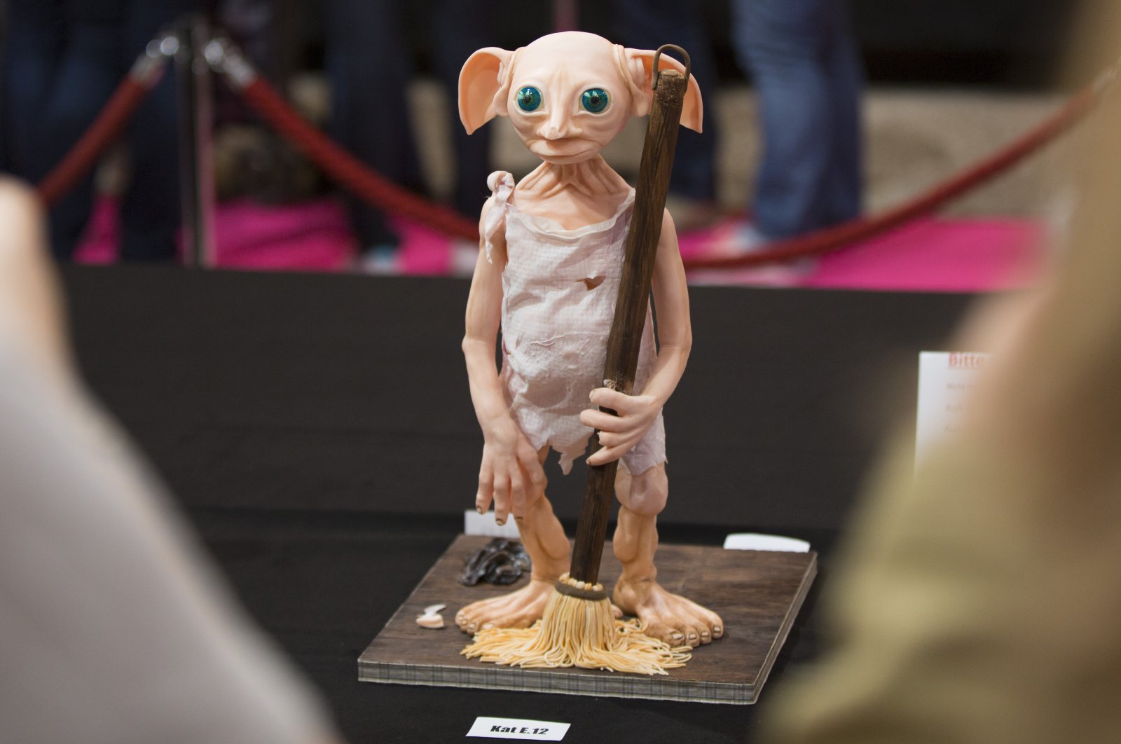 Dobby, the beloved house elf from the Harry Potter books, is buried along the coast of Wales in the film adaptations. (dpa Photo)