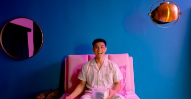 A scene from the movie "Tiong Bahru Social Club" by Tan Bee Thiam. (Courtesy of 13 Little Pictures via the Singaporean Embassy in Ankara)