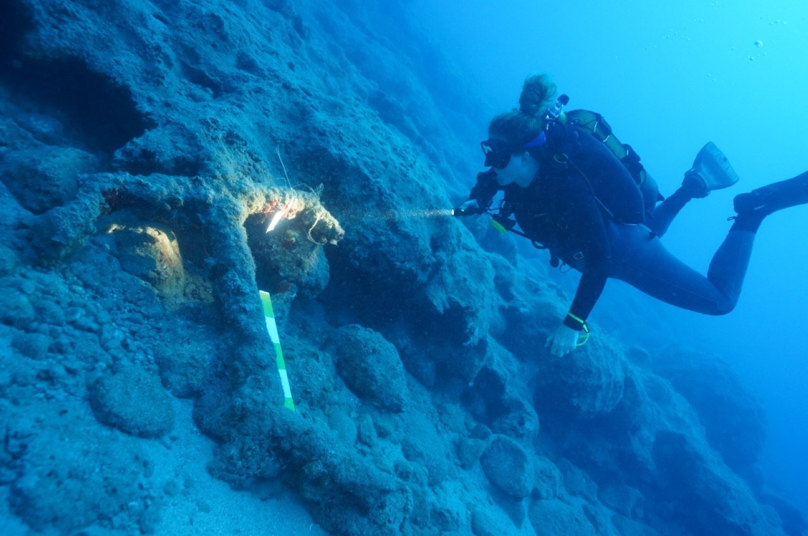 Bangkai kapal kuno di Antalya Türkiye menggairahkan para arkeolog