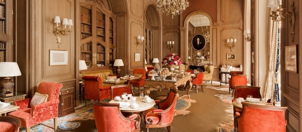 Salon Proust di Ritz Paris setelah renovasi.  (Foto milik Ritz Paris)