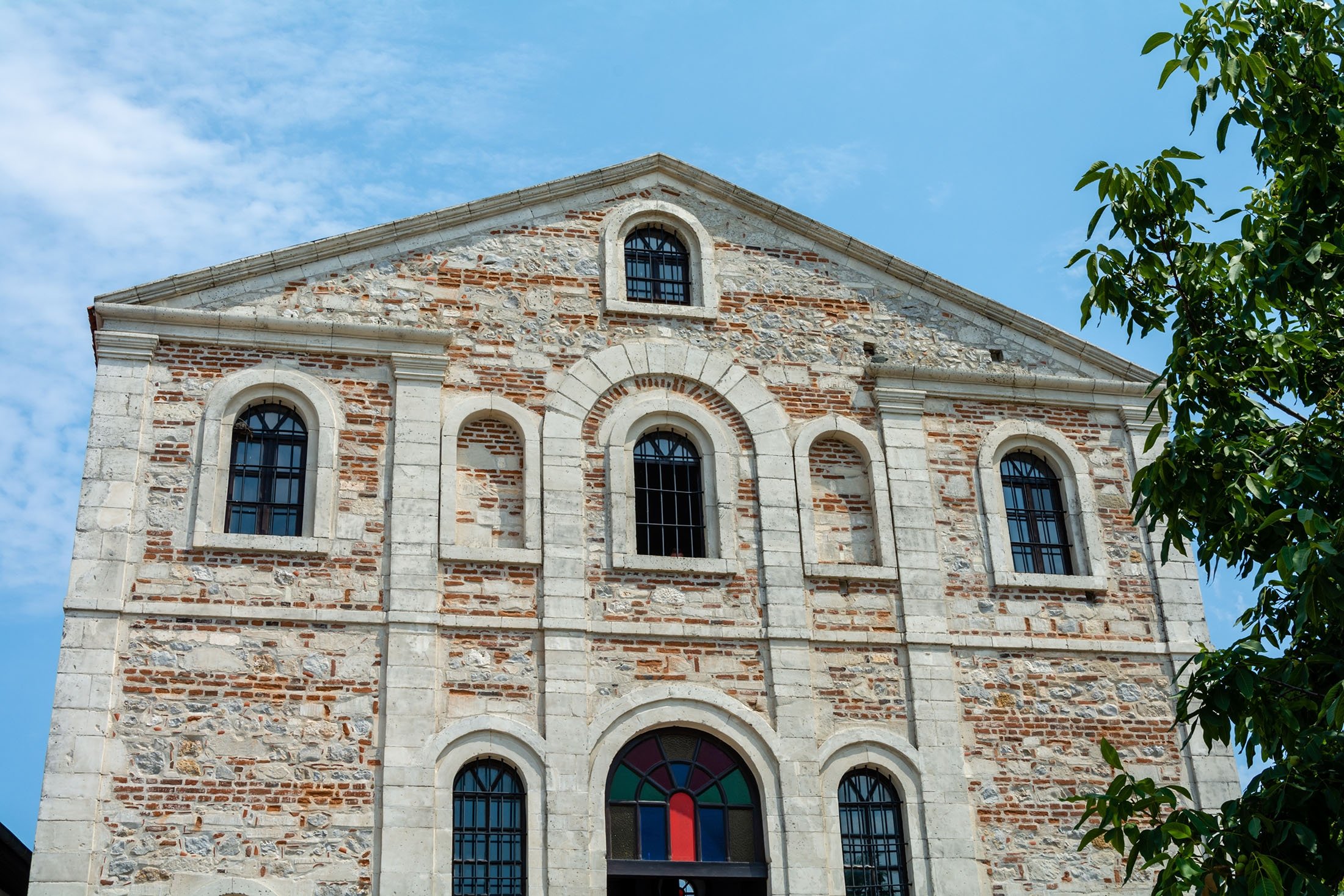 Gereja Saint Panteleimon di Gölyazı, Bursa, Türkiye.  (Foto Shutterstock)
