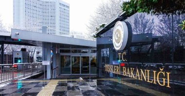 The Foreign Ministry headquarters in Ankara, Türkiye, is seen in this undated file photo. (AA Photo)