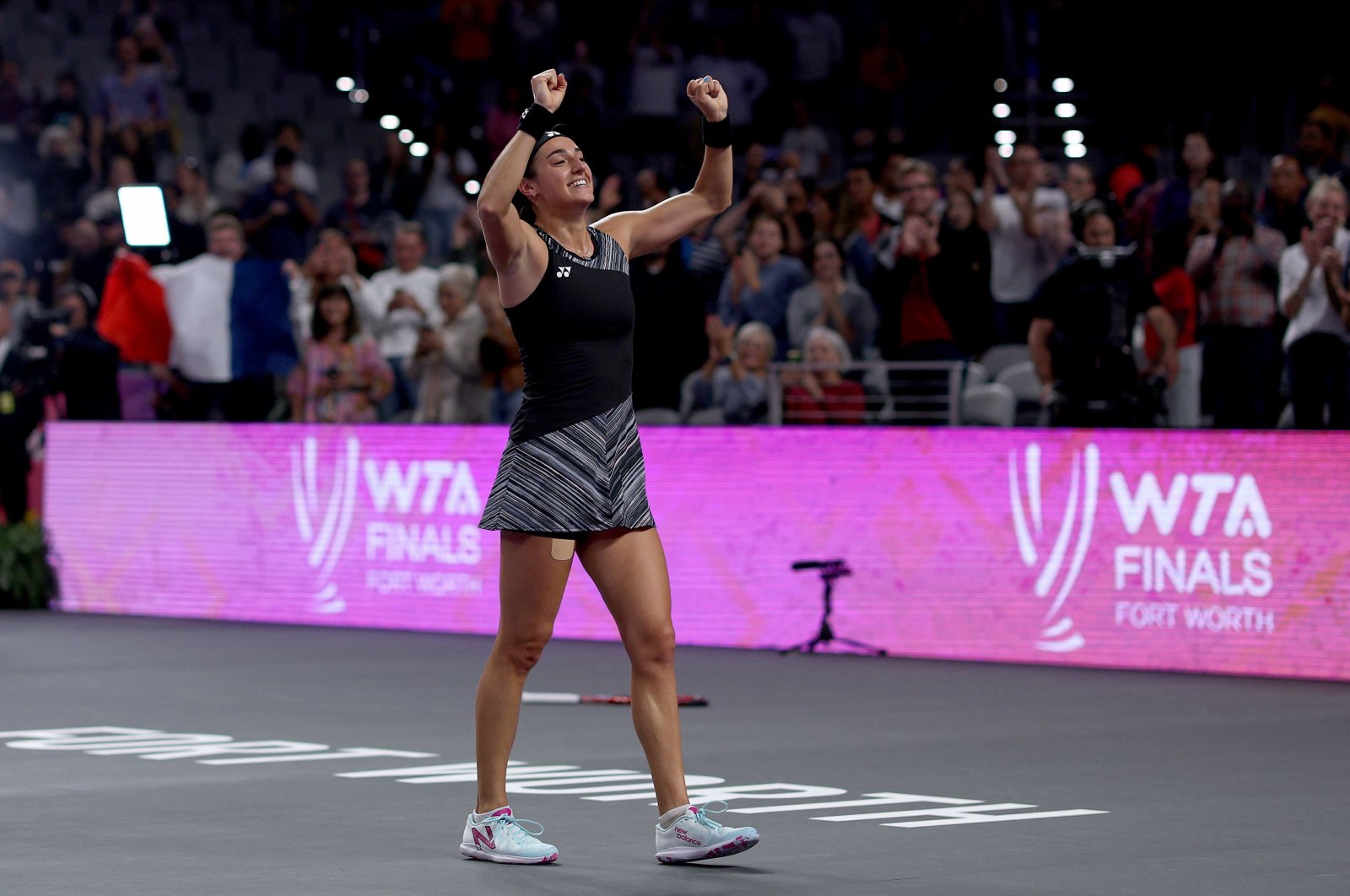 Garcia mengalahkan Sabalenka untuk meraih mahkota Final WTA