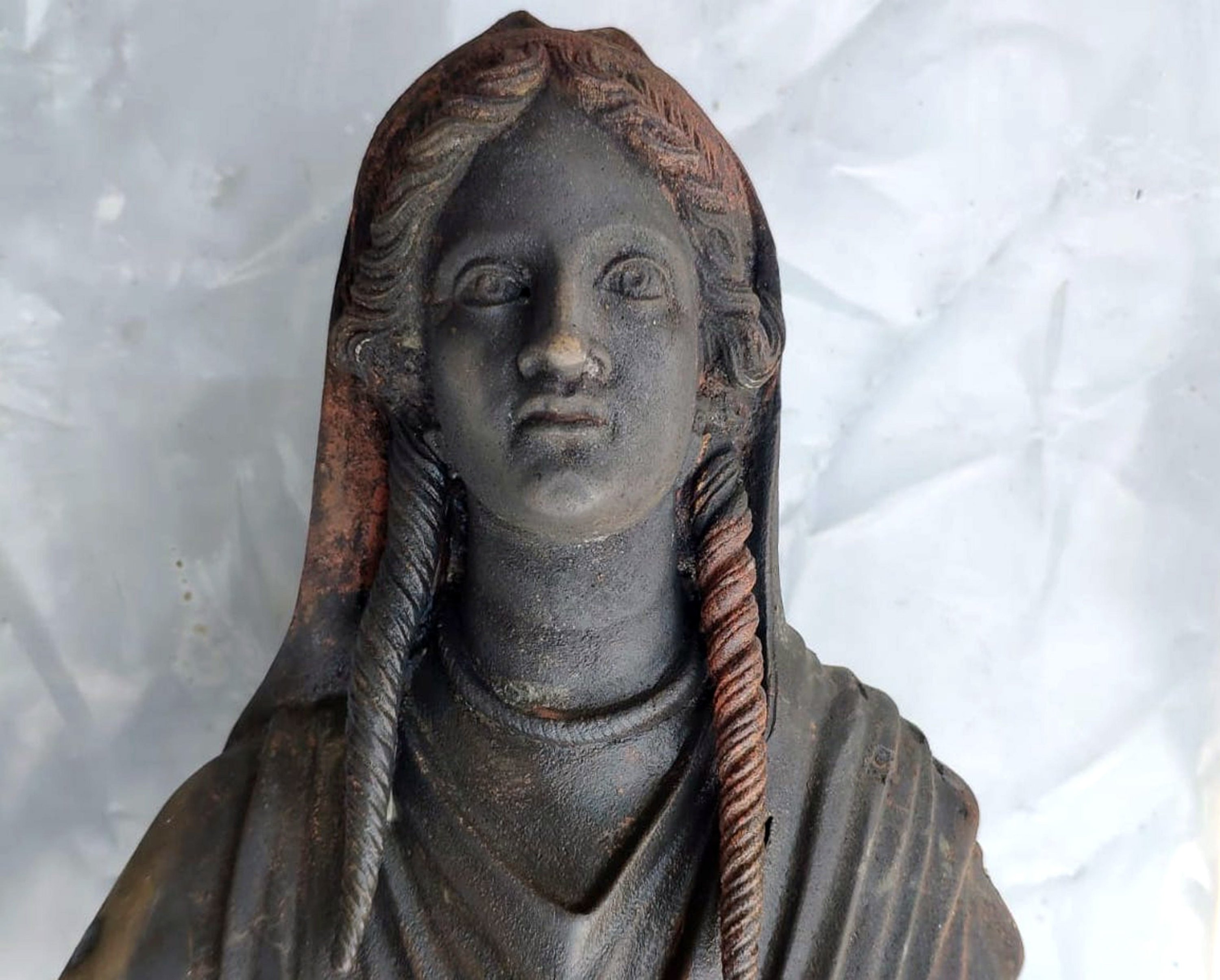 Roman Statues Discovered Roman Statues Discovered