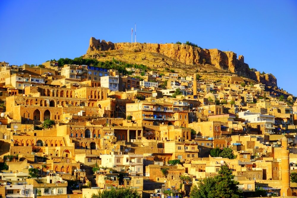 Old city of Mardin is among popular destinations for tourists. (Shutterstock Photo) 