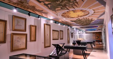 A view of the Ottoman Collection at the Walled City Museum, Lefkoşa (Nicosia), TRNC, March 3, 2022. (Photo courtesy of Near East University)