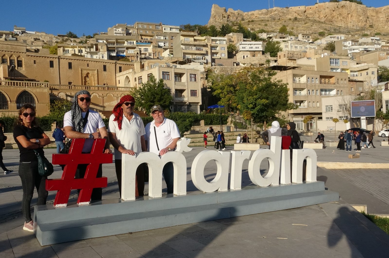 Nama kecelakaan mendaratkan orang Rusia di Mardin Türkiye, bukan Madrid