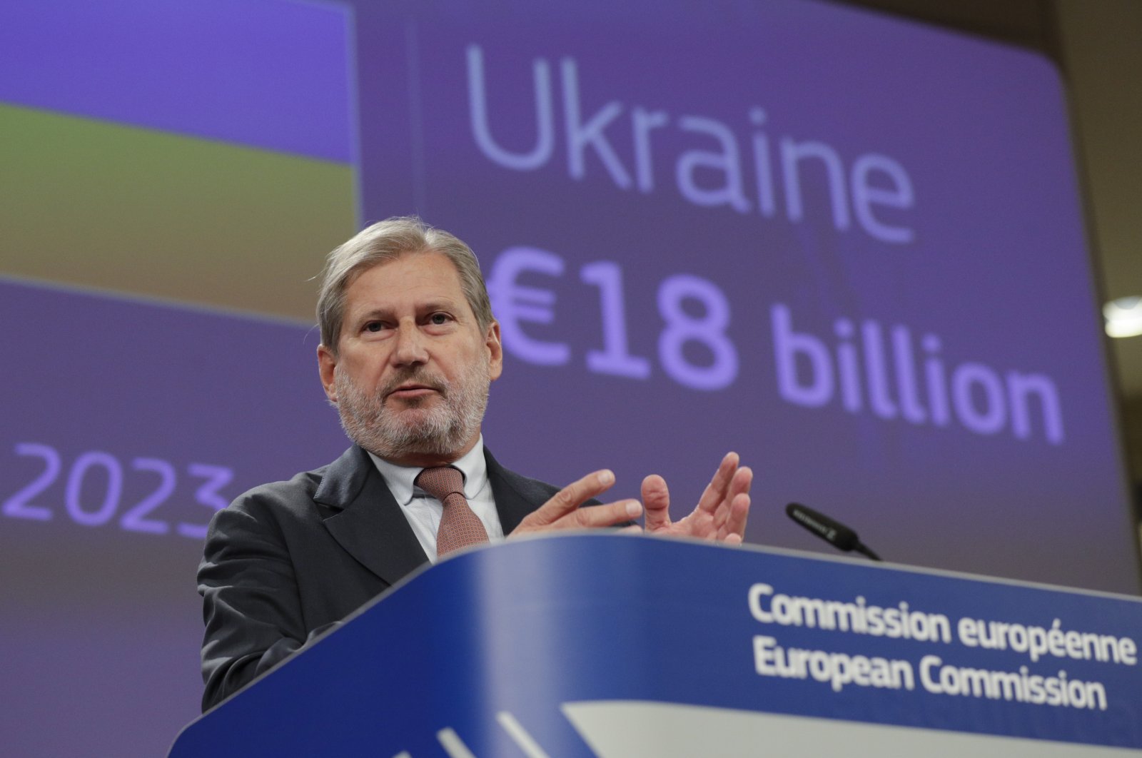 Brussels mengusulkan bantuan ekonomi lebih dari  miliar untuk Ukraina