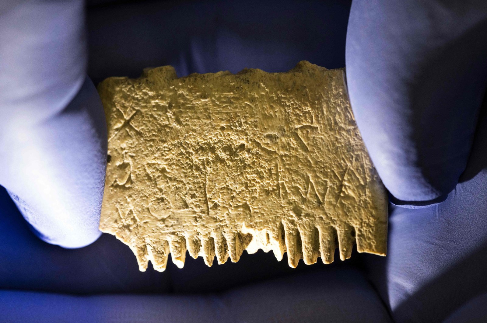 Arkeolog menemukan prasasti Caanite langka di sisir kuno
