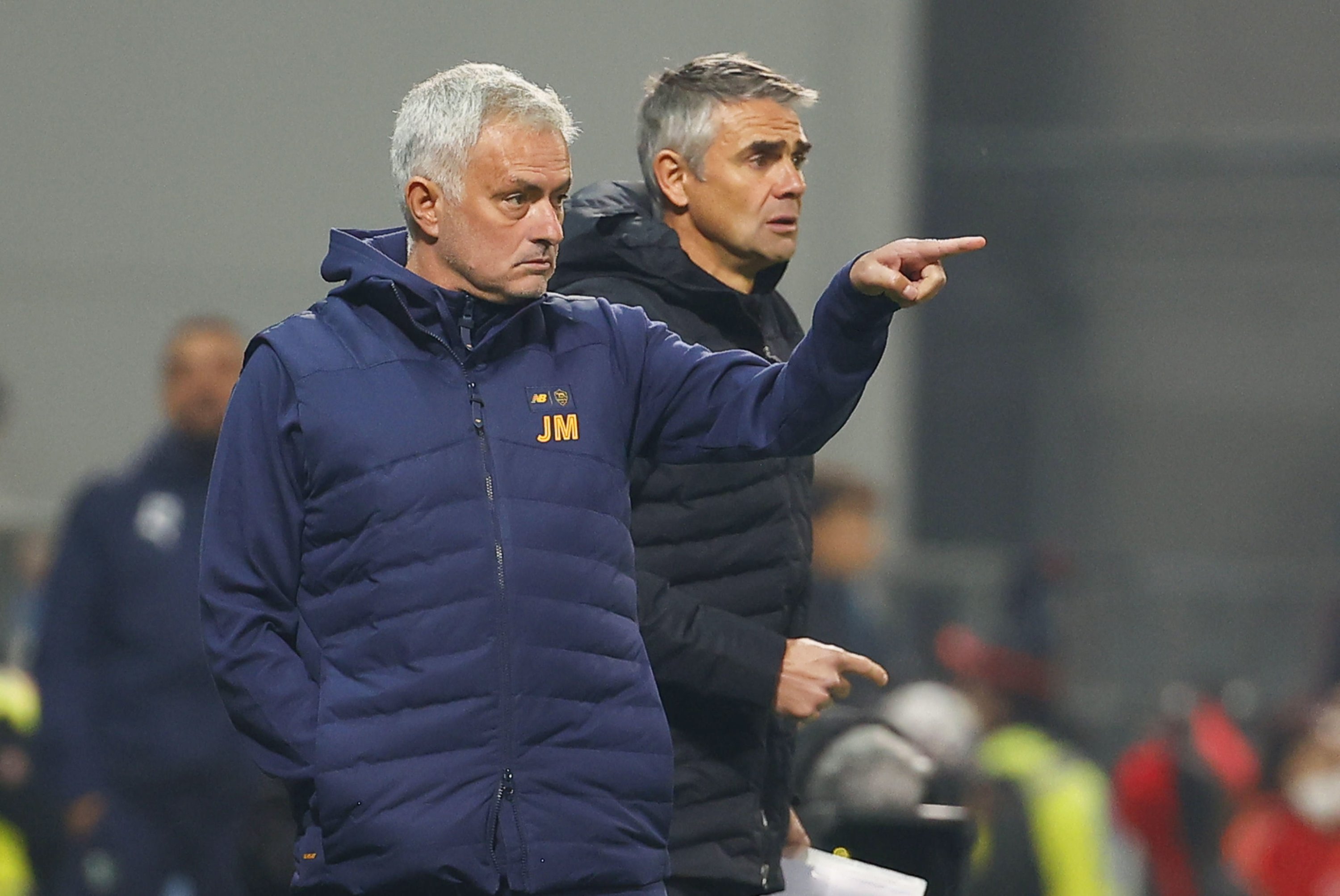 Mourinho accuses 'unprofessional' Roma player of betrayal | Daily Sabah