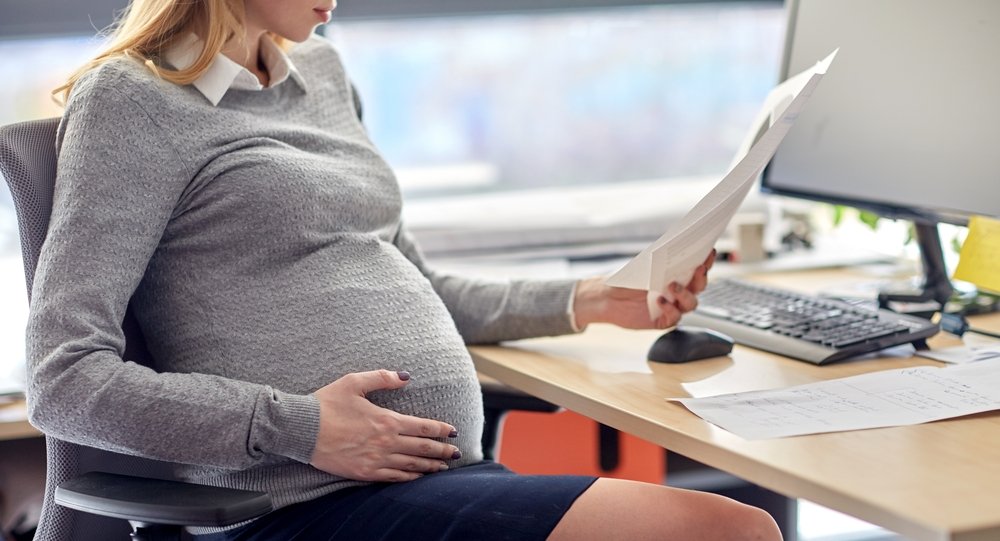 Denial of employment for pregnant women remains a hindrance to improvement of job options for women across the world. (Shutterstock Photo) 