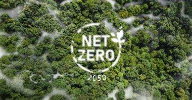 After the EU led the way by proposing a European Green Deal in 2019, the pledge to become carbon-neutral with zero net emissions of greenhouse gases by 2050 became the new target of more than 136 countries. (Shutterstock Illustration)