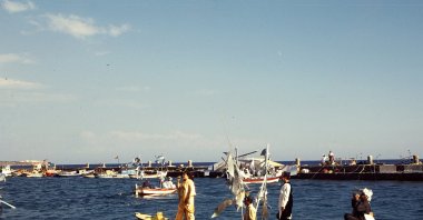&quot;Safo (Sappho)&quot; by Ya Da Theatre, Assos Performing Arts Festival, 1996. (Photo courtesy of SALT)