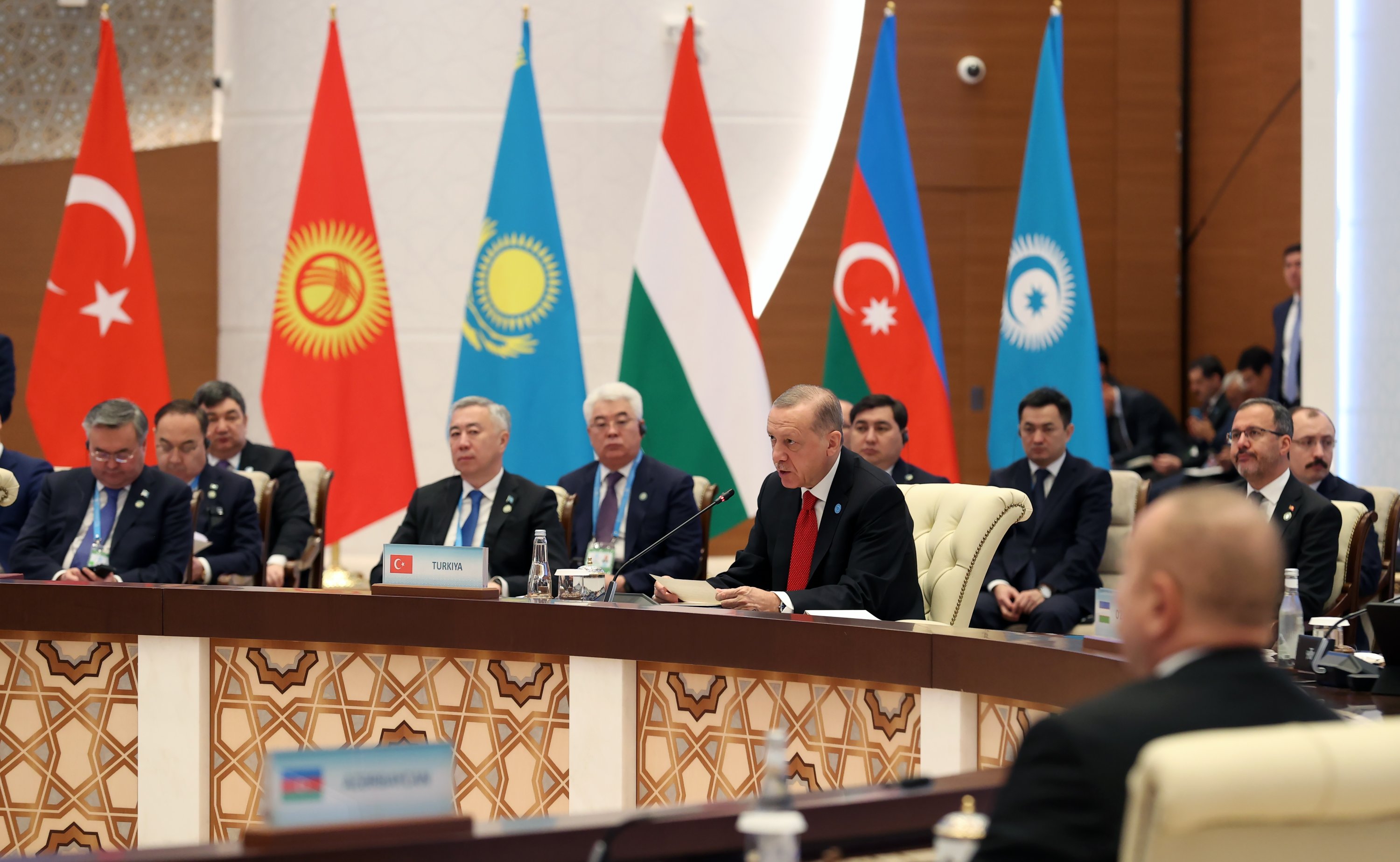 Turkic states should develop common security concept, Erdoğan says ...