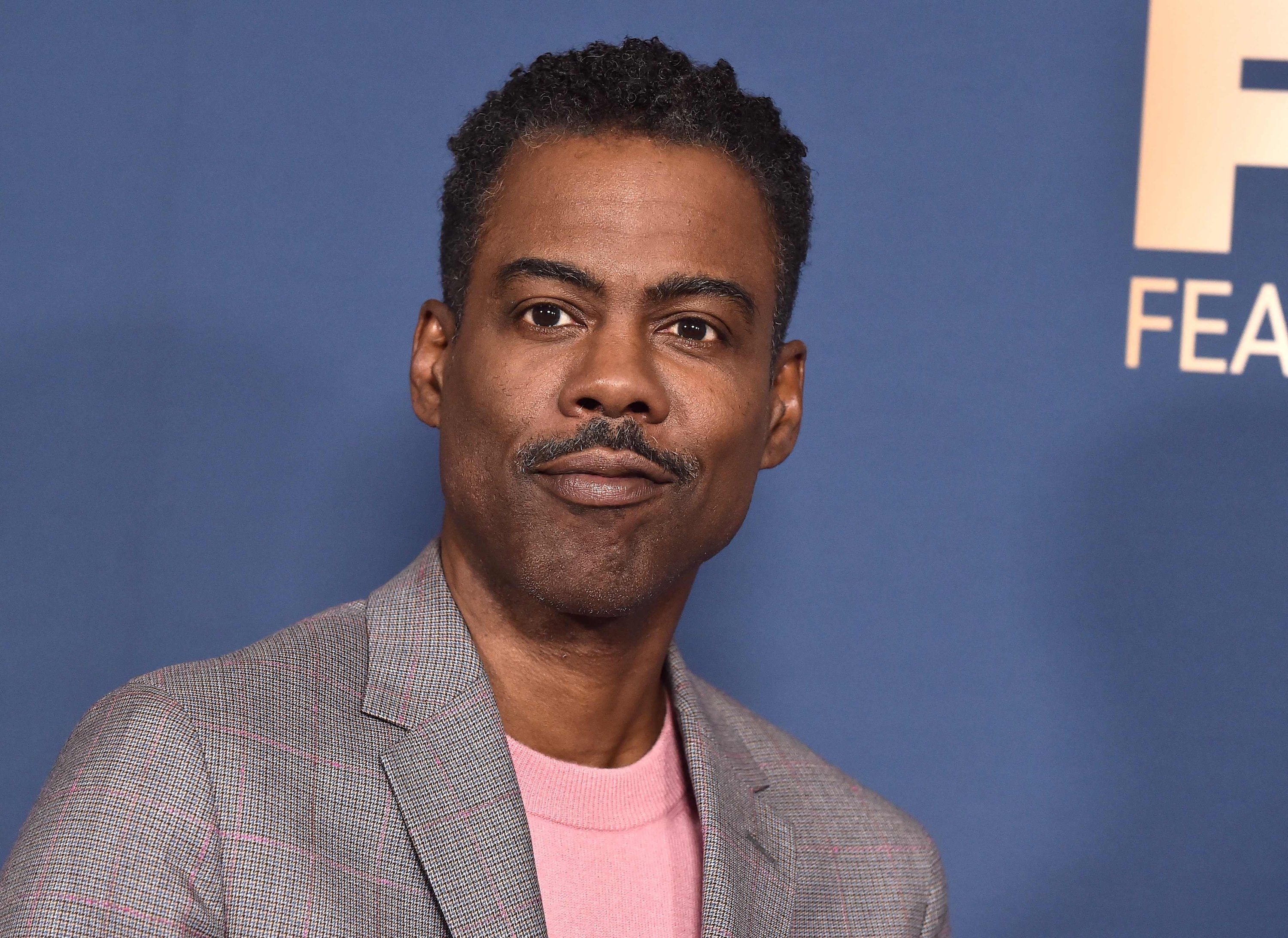 Comedian Chris Rock set to be 1st to perform live on Netflix Daily Sabah