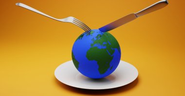 The recent Organisation for Economic Co-operation and Development (OECD) meetings regarding the ongoing global energy and food supply crisis have presented findings confirming that we are facing the worst global energy and food crisis in modern history. (Shutterstock Illustration)