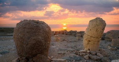 Mount Nemrut may be the single best spot to watch the rising and setting of the sun, in Adıyaman, Türkiye. (Shutterstock Photo)