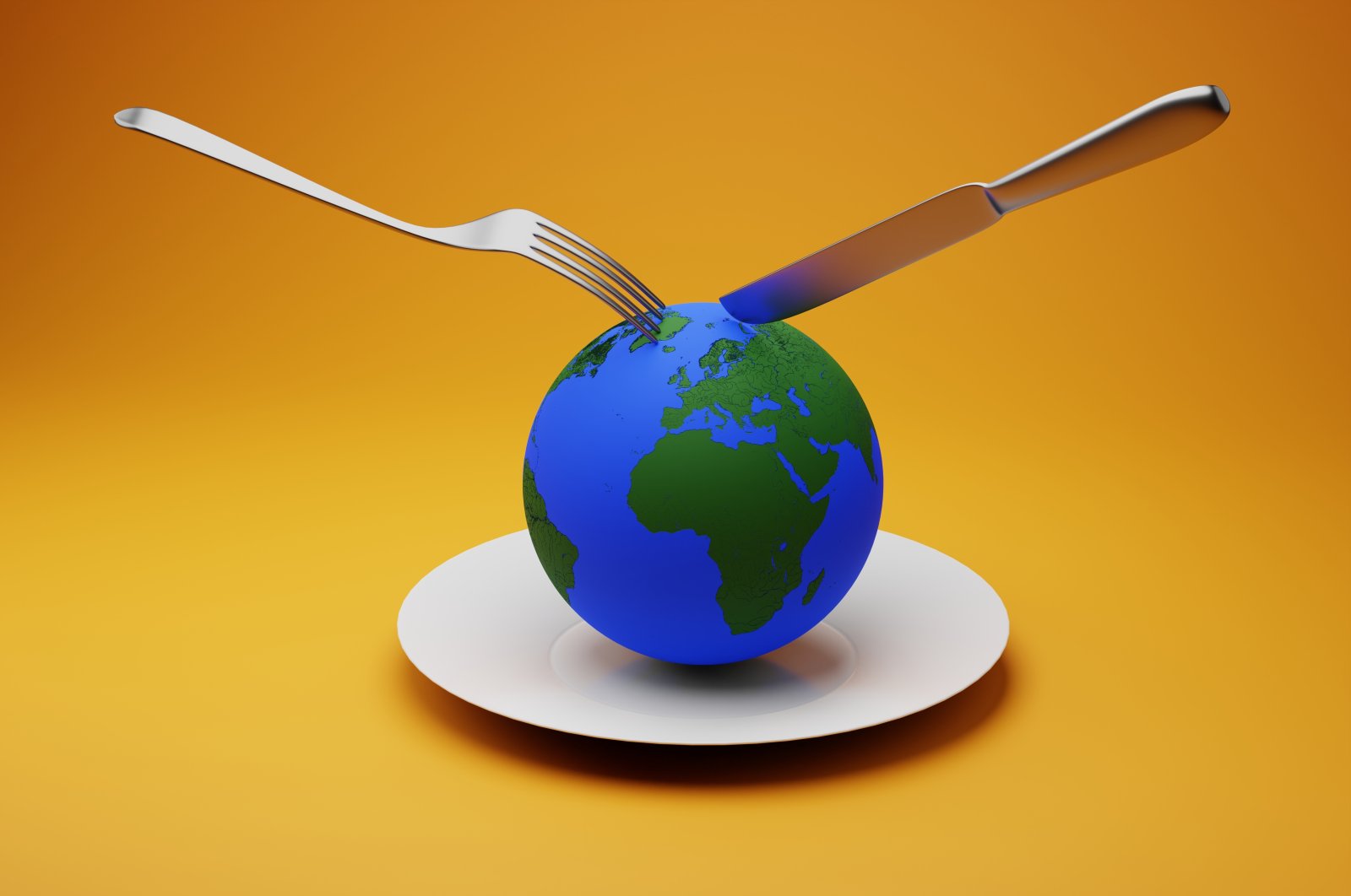The recent Organisation for Economic Co-operation and Development (OECD) meetings regarding the ongoing global energy and food supply crisis have presented findings confirming that we are facing the worst global energy and food crisis in modern history. (Shutterstock Illustration)
