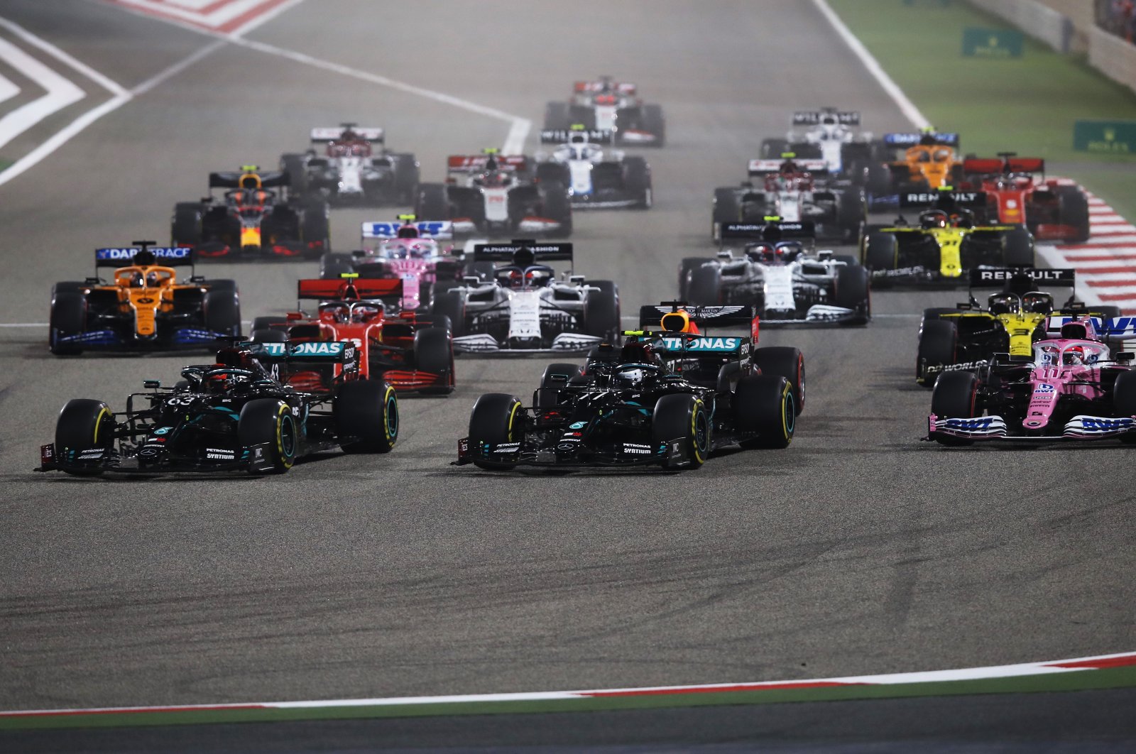 Pembalap F1 mengutuk sistem poin penalti, menyerukan reformasi pada 2023
