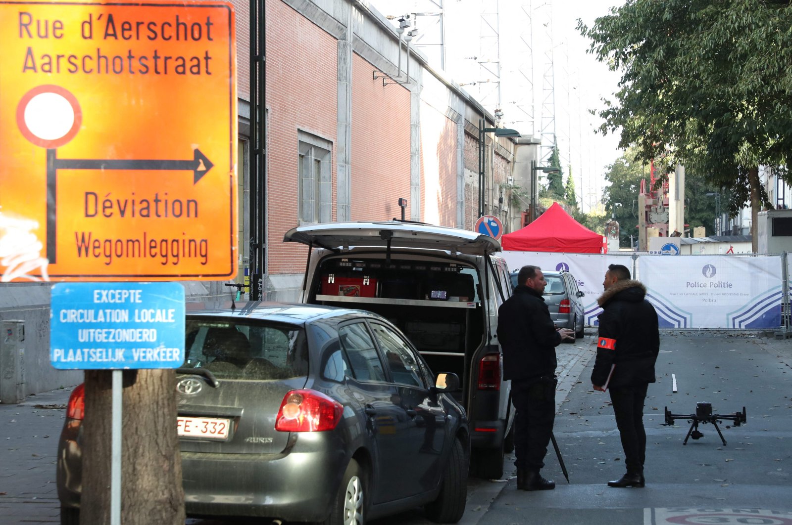 Mantan tersangka penusukan di Belgia terdaftar sebagai kemungkinan ekstremis