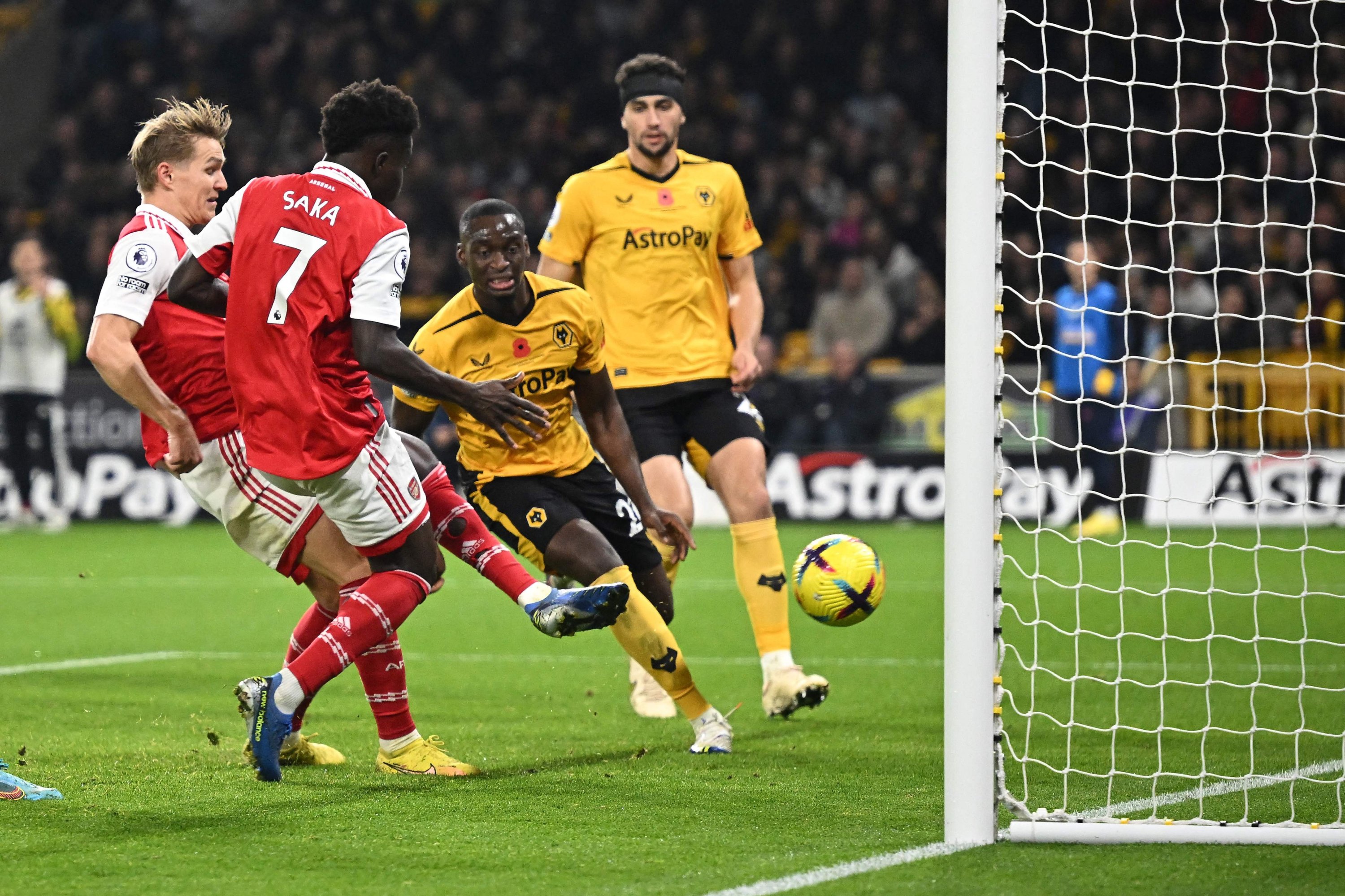 Arsenal 5 points clear into break as Brentford stings Man City Daily Sabah