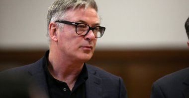 Actor Alec Baldwin appears in court in the Manhattan borough of New York City, New York, U.S., Jan. 23, 2019. (Reuters Photo)