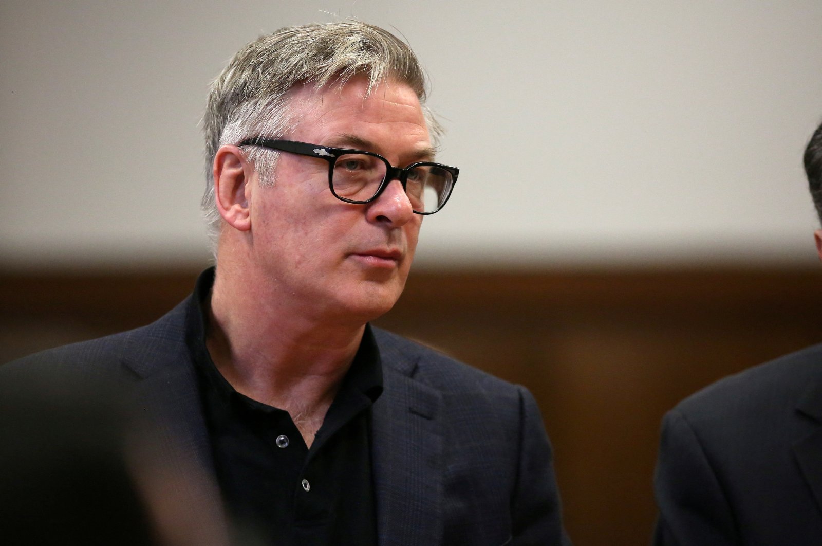 Actor Alec Baldwin appears in court in the Manhattan borough of New York City, New York, U.S., Jan. 23, 2019. (Reuters Photo)