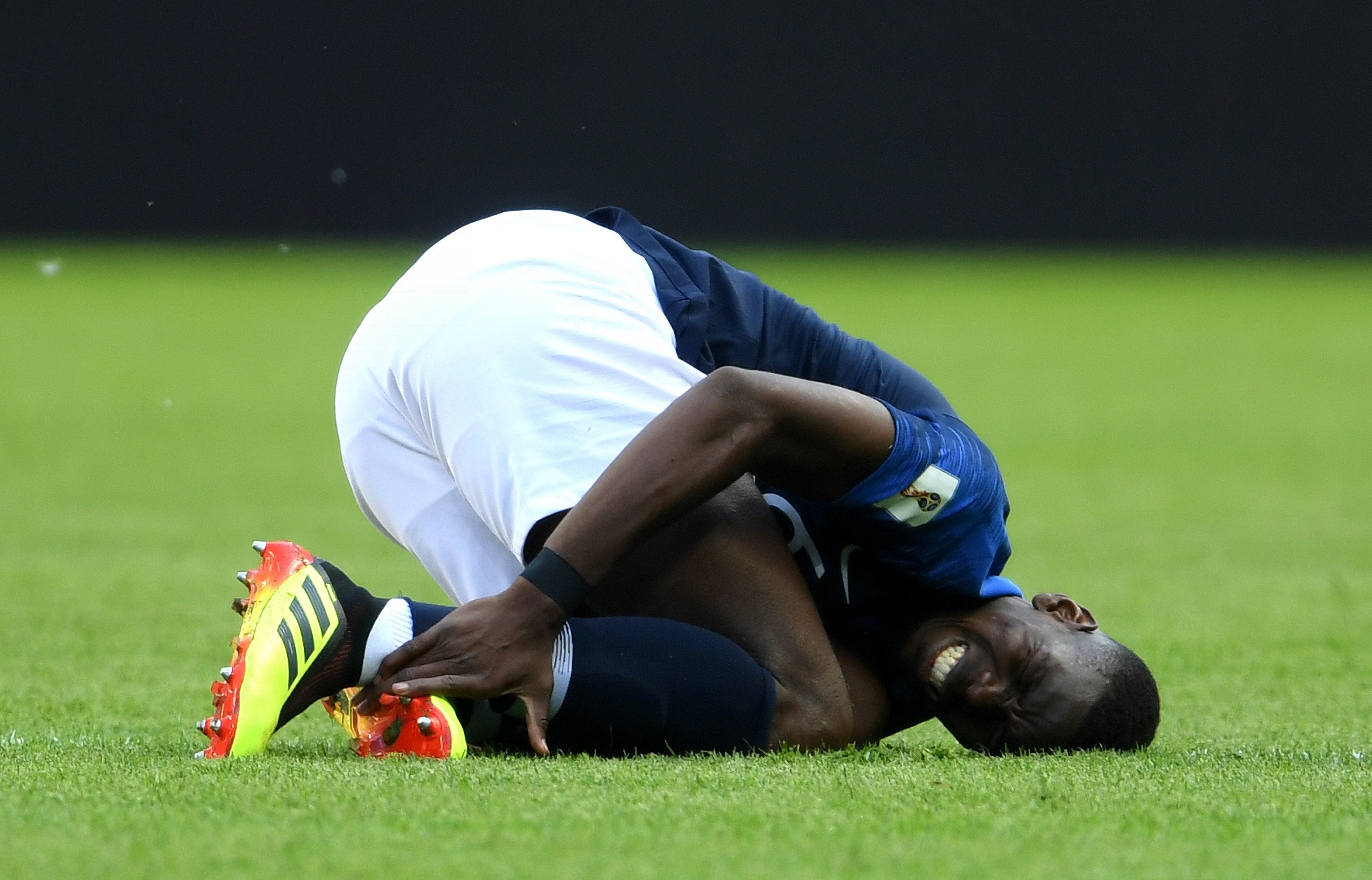 Paul Pogba makes a grand showing in Paris