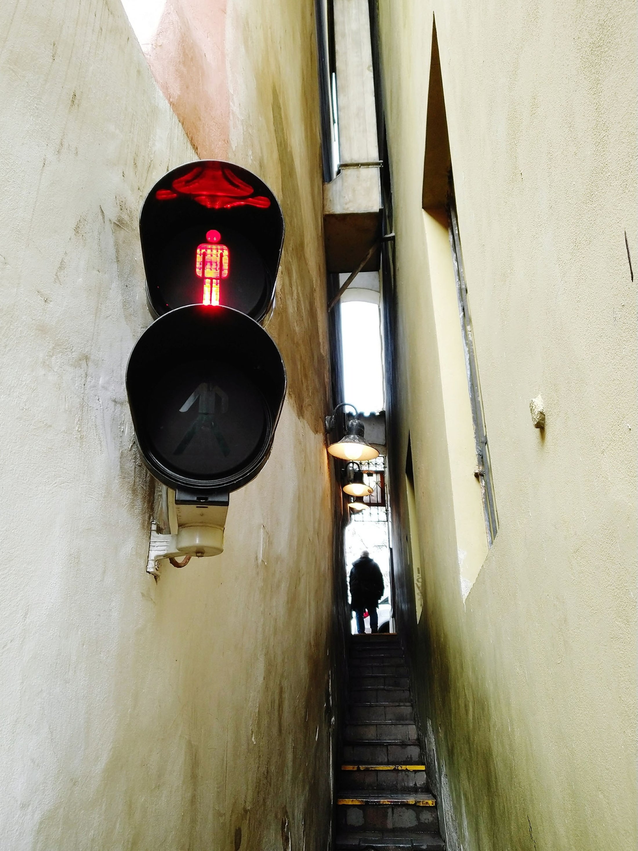 The narrow street in Prague, Czech Republic.  (Getty Images Photo)