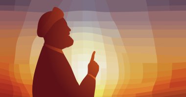 After 40 years of the revolution, Iran had to restructure its foreign policy orientation three times, namely pan-Islamism, pan-Shiism and Persian nationalism. (Shutterstock Illustration)