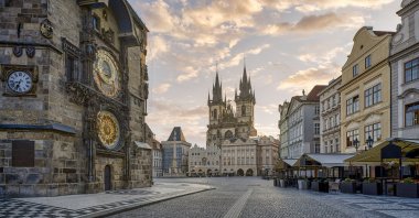 The Old Town Square, Prague, Czech Republic. (Getty Images Photo)