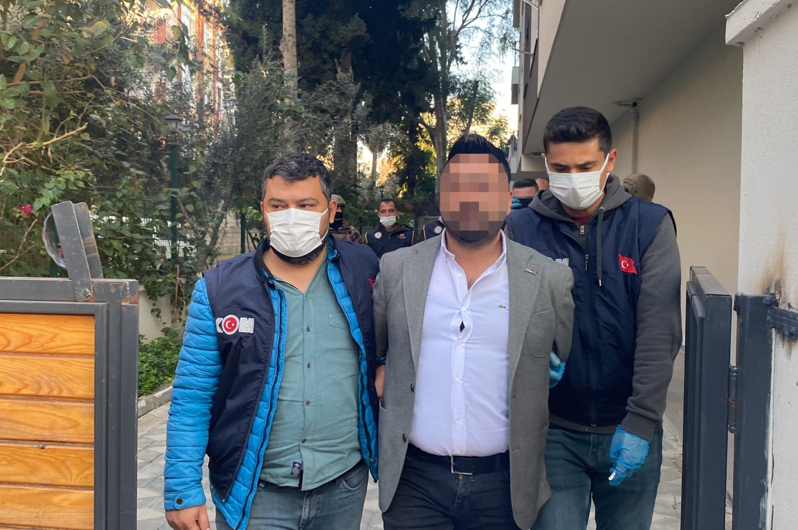 202 ditahan dalam operasi nasional melawan kejahatan keuangan di Türkiye