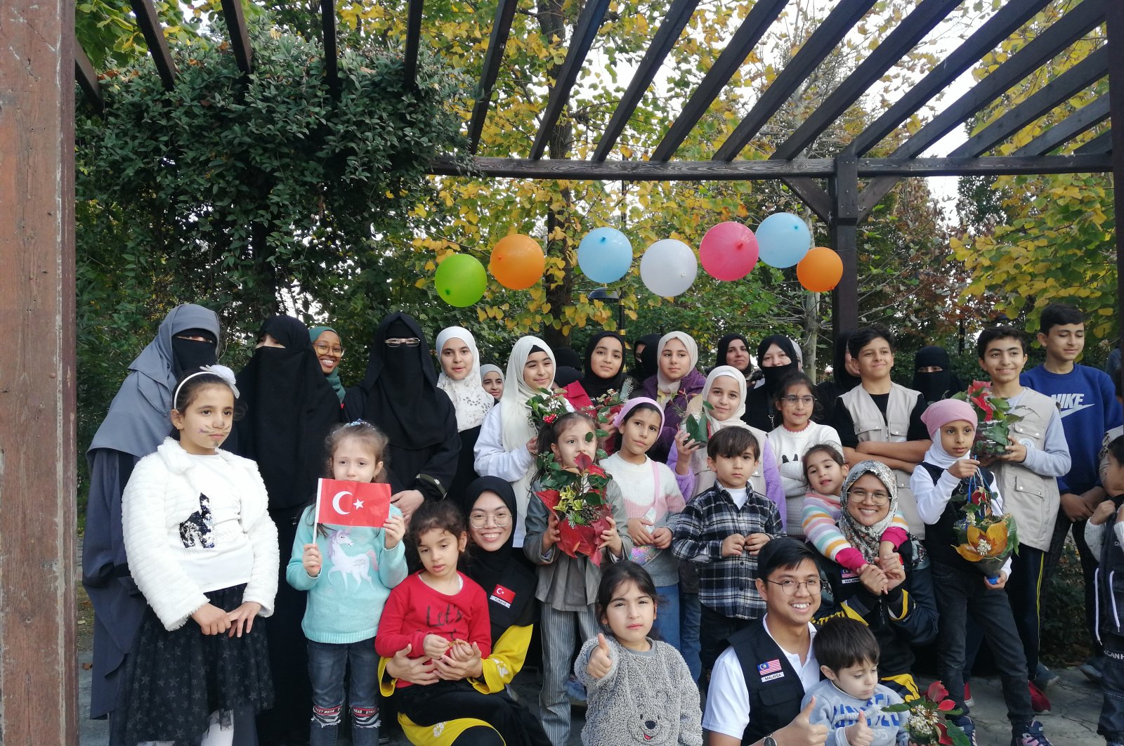 LSM Malaysia membantu pengungsi Suriah dengan pendidikan di Türkiye
