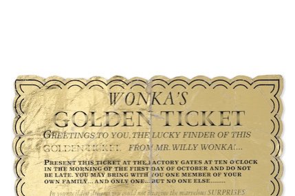 50-year-old 'Willy Wonka' film ticket to fetch $14,300 at auction ...