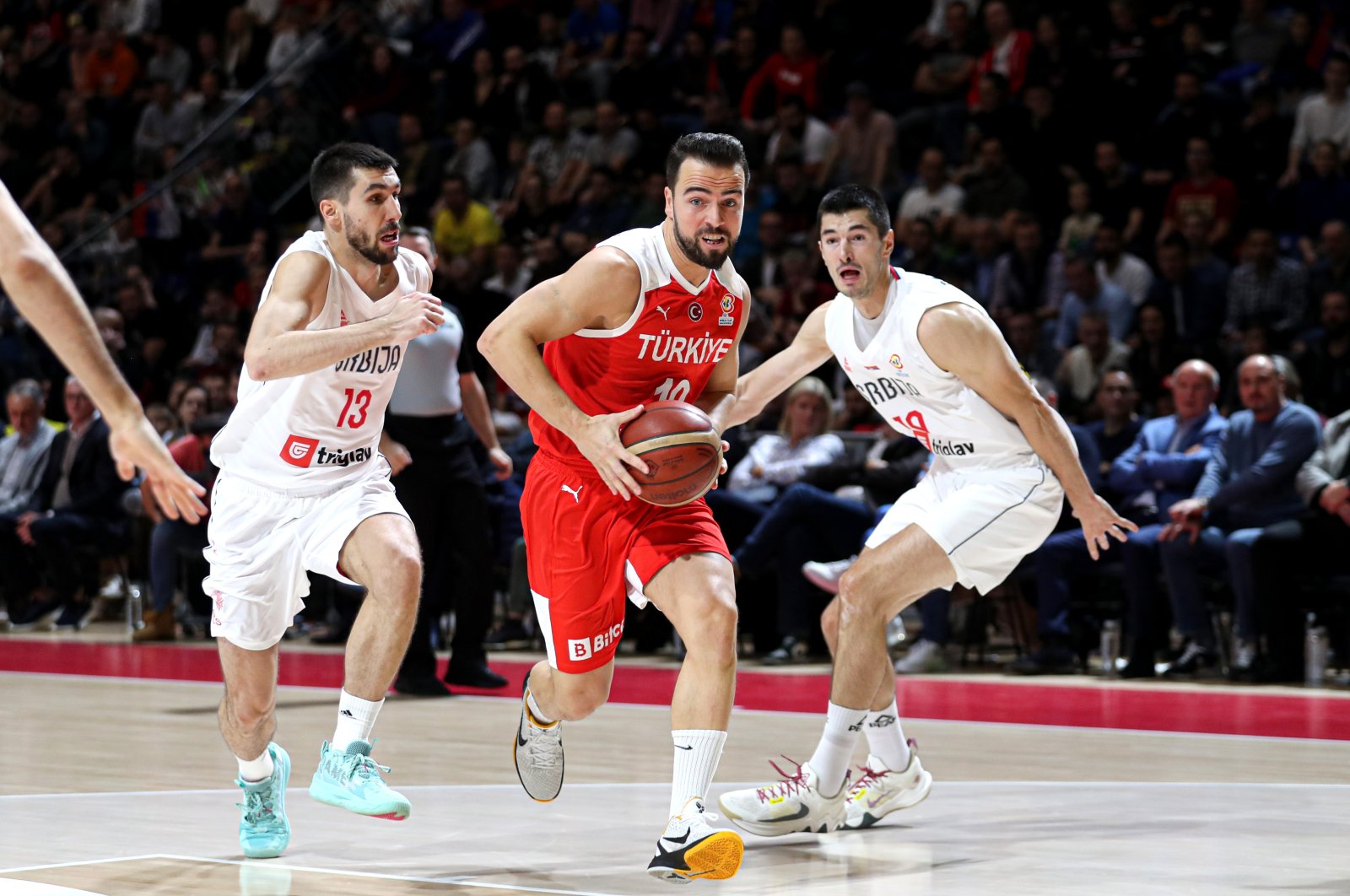 Piala Dunia FIBA ​​Pria 2023 lolos dari Türkiye setelah kalah di Serbia