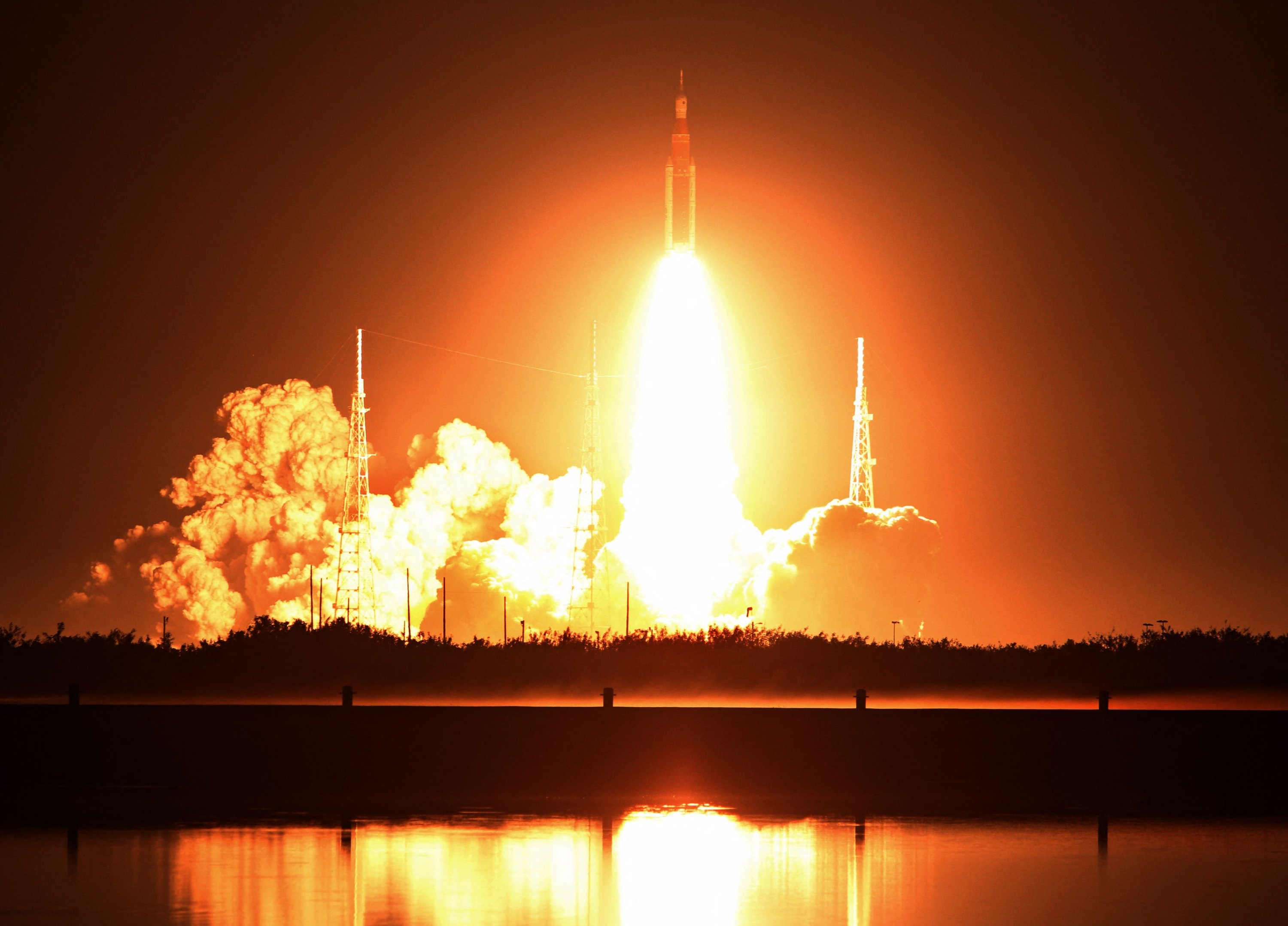 Houston We Have Liftoff NASA s Next gen Rocket Finally Launches 