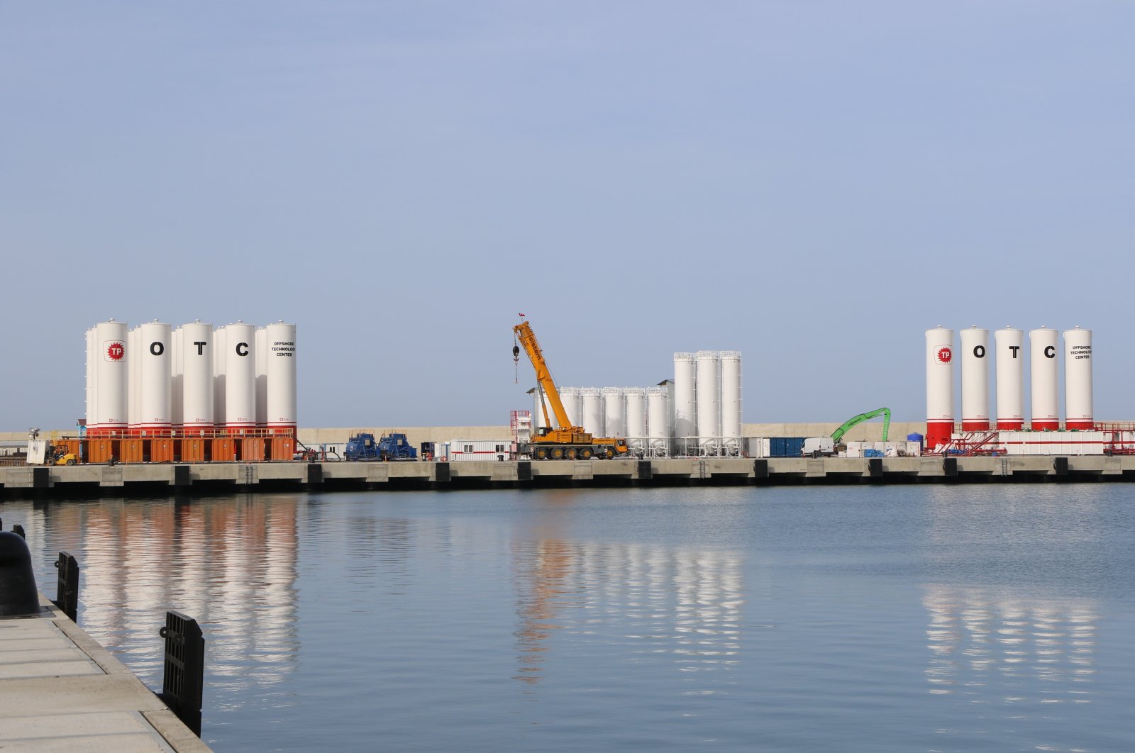 A view of the part of Filyos Port from where Türkiye plans to bring its Black Sea gas onshore, Zonguldak, northern Türkiye, June 2, 2021. (IHA Photo)