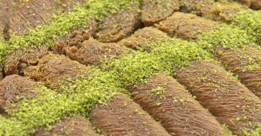 Kadayıf dessert in Istanbul, Türkiye. (Getty Images Photo)