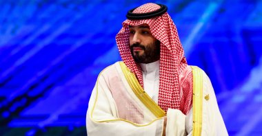 Saudi Crown Prince Mohammed bin Salman at the APEC summit, Bangkok, Thailand, Nov. 18, 2022. (AFP Photo)