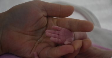 The global and Turkish statistics for preterm birth rates are similar according to the World Health Organization (WHO), Nov. 17, 2022. (AA Photo)