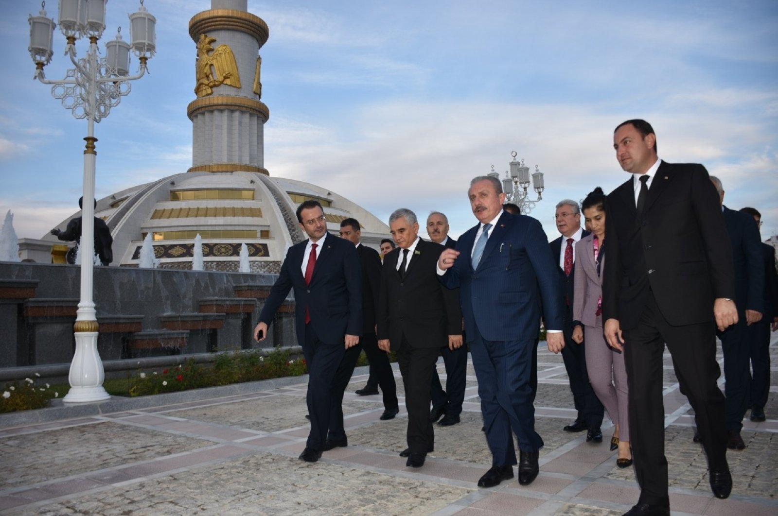 Şentop: Türkiye ve Türkmenistan’ın birliği küresel istikrar için iyidir