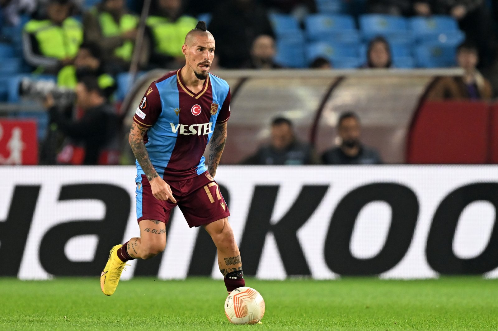 Napoli, Piala Dunia Qatar menggairahkan jimat Trabzonspor Hamsik